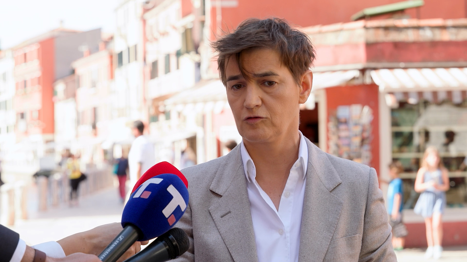 Italija, Venecija, Ana Brnabic, predsednica Narodne skupstine Republike Srbije, o novinama koje je prihvatila Venecijanska komisija